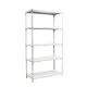 SimonRack Metal Shelving Unit: 2000x1200x500 mm, 5 Metal Shelves, 200 kg per shelf, without screws