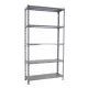 SimonRack Metal Shelving Unit: 2000x1200x500 mm, 5 Metal Shelves, 200 kg per shelf, without screws