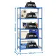SimonRack Metal Shelving Unit: 2000x1200x400 mm, 5 Metal Shelves, 200 kg per shelf, without screws