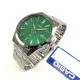 Reloj Casio MTP-VD03D-3A1 para Hombre – Esfera Verde, Brazalete de Acero