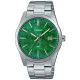 Reloj Casio MTP-VD03D-3A1 para Hombre – Esfera Verde, Brazalete de Acero