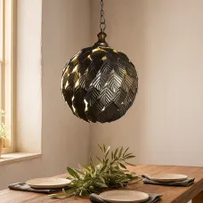 Ceiling Light DKD Home Decor Golden (Refurbished B)